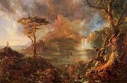 Thomas Cole A Wild Scene oil painting picture wholesale